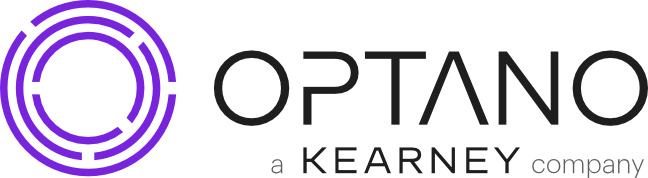 Logo OPTANO - a Kearney company