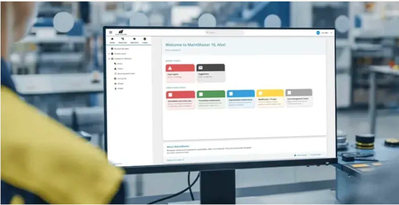 OEE CMMS Integration