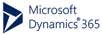 Logo von Microsoft Dynamics 365.