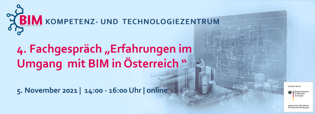 Fachgespräch BIM in Österreich