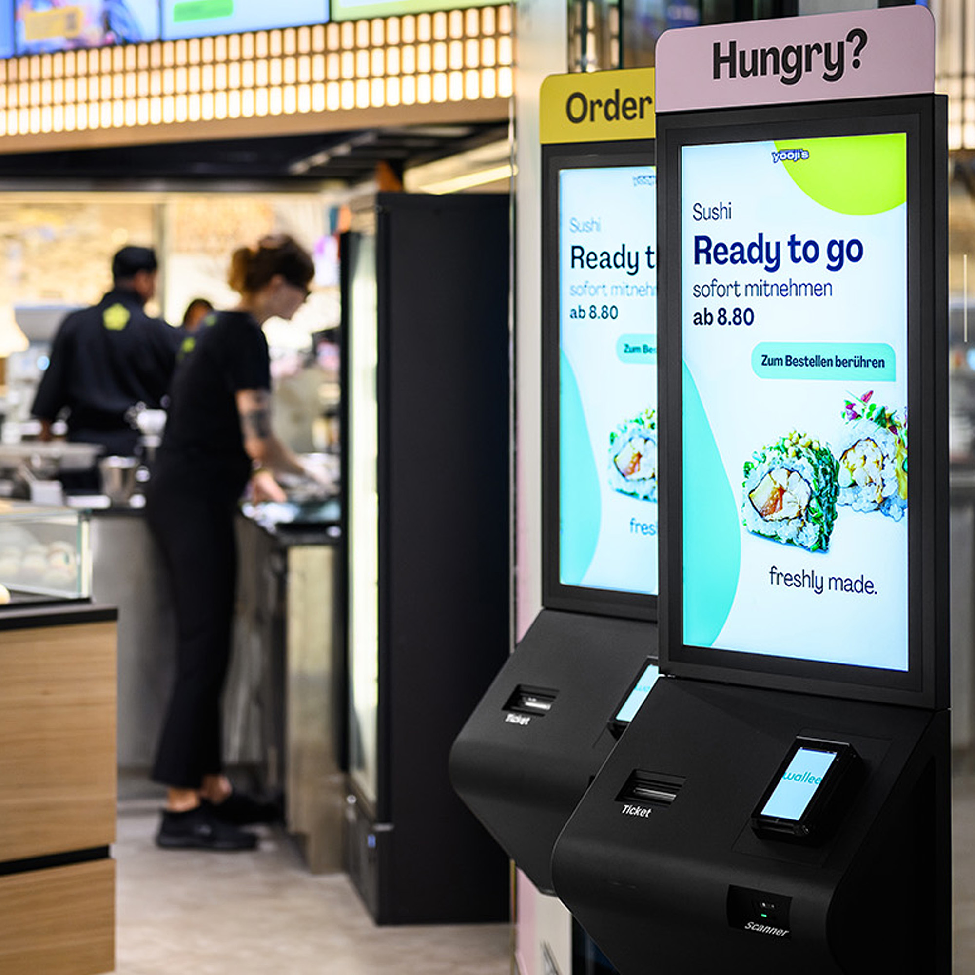 Yooji's Orderkiosk