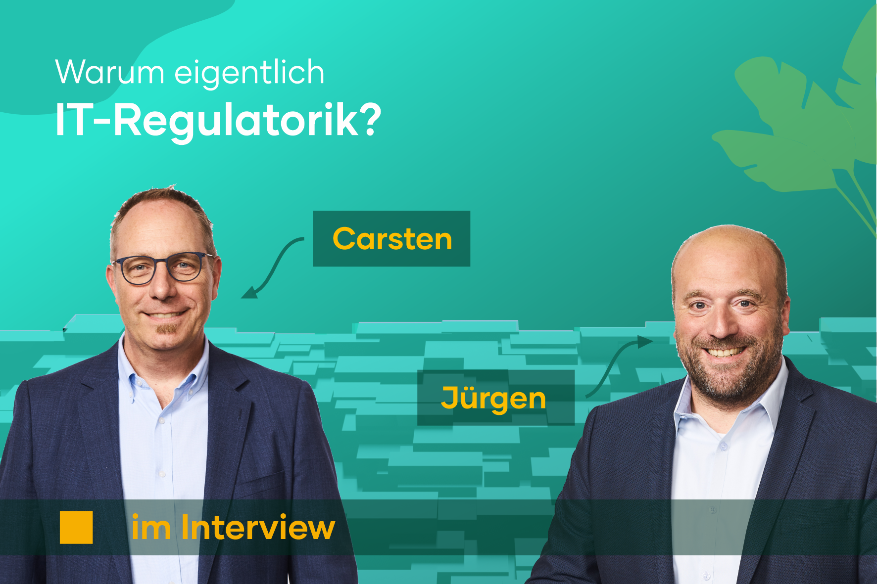 IT-Regulatorik Interview