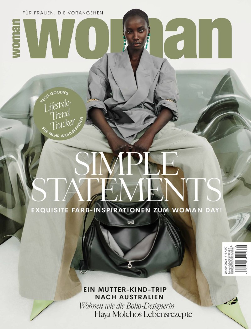 WOMAN Cover